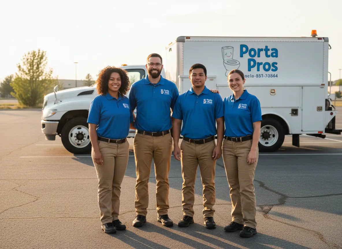 Porta Potty Rental company in Huntsville, MO