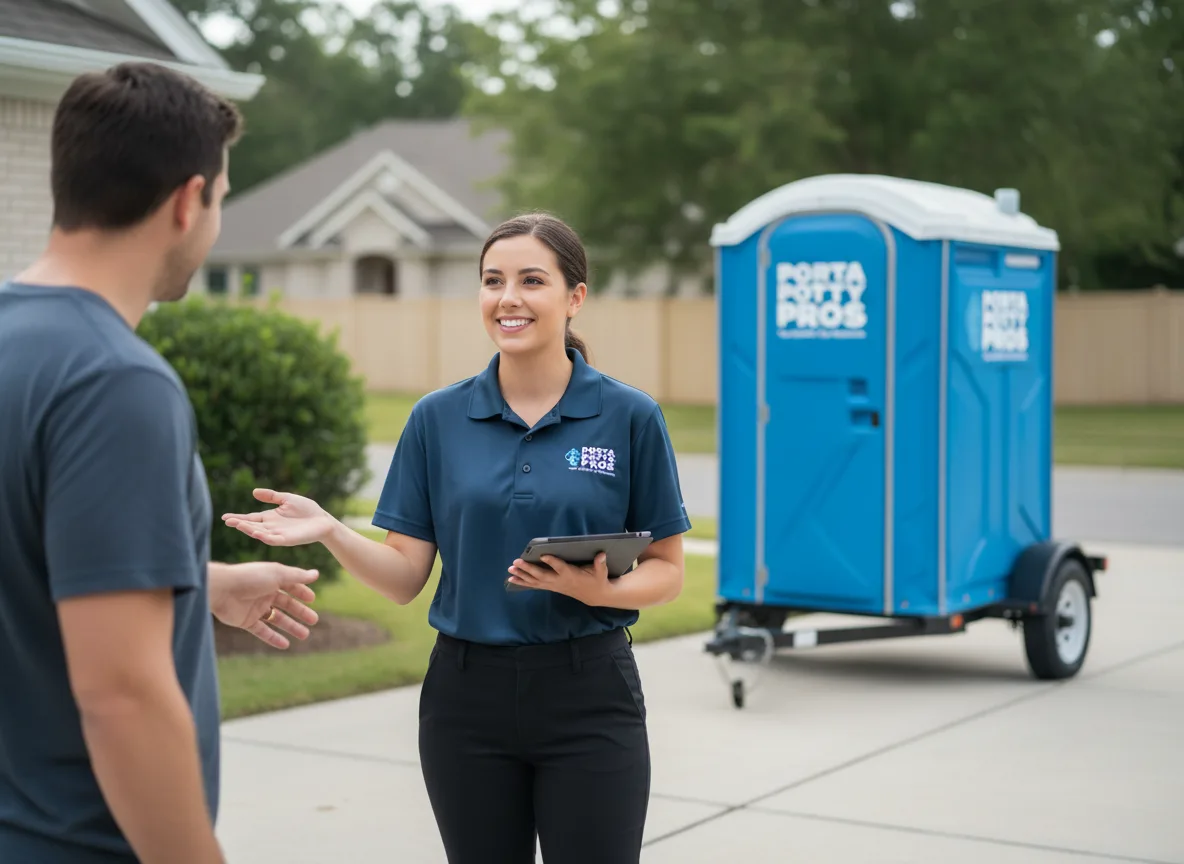 Porta Potty Rental Huntsville, MO FAQs
